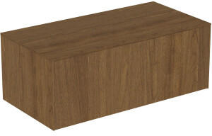 Ideal Standard Conca 1 Auszug ohne Ausschnitt 1002 x 505 x 370 mm Walnuss dunkel (T4313Y5)