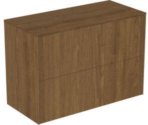 Ideal Standard Conca 2 Auszüge ohne Ausschnitt 802 x 373 x 550 mm Walnuss dunkel (T4328Y5)