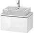 Duravit L-Cube 72x40x47,7 weiß Hochglanz (LC580102222)