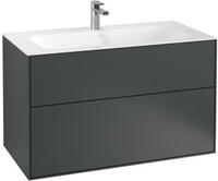 Villeroy & Boch Finion Waschtischunterschrank 99,6 cm, mit 2 Ausz&uuml;gen F02000GF,