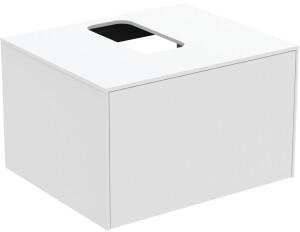 Ideal Standard Conca 1 Auszug mit Ausschnitt 602 x 505 x 370 mm weiß (T3928Y1)