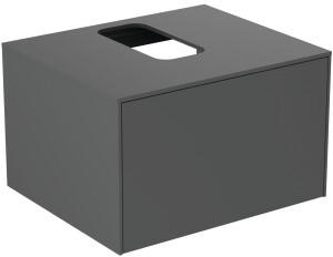 Ideal Standard Conca 1 Auszug mit Ausschnitt 602 x 505 x 370 mm anthrazit (T3928Y2)