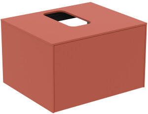 Ideal Standard Conca 1 Auszug mit Ausschnitt 602 x 505 x 370 mm Sunset (T3928Y3)