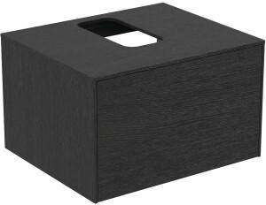 Ideal Standard Conca 1 Auszug mit Ausschnitt 602 x 505 x 370 mm Eiche geflammt (T3928Y4)