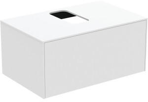 Ideal Standard Conca 1 Auszug mit Ausschnitt 802 x 505 x 370 mm weiß (T3929Y1)