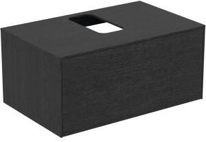 Ideal Standard Conca 1 Auszug mit Ausschnitt 802 x 505 x 370 mm Eiche geflammt (T3929Y4)