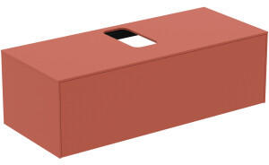 Ideal Standard Conca 1 Auszug mit Ausschnitt 1202 x 505 x 370 mm Sunset (T3931Y3)