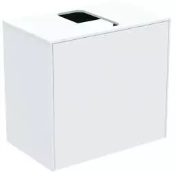 Ideal Standard Conca 1 Auszug mit Ausschnitt 602 x 373 x 550 mm weiß (T3934Y1)