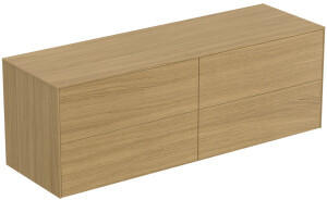 Ideal Standard Conca 4 Auszüge ohne Ausschnitt 1587 x 505 x 550 mm Eiche hell (T4325Y6)