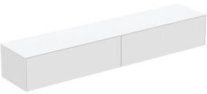 Ideal Standard Conca 2 Auszüge ohne Ausschnitt 2387 x 505 x 370 mm weiß (T4335Y1)
