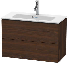 Duravit L-Cube 82x55x39,1 Nussbaum (geb&uuml;rstet) Echtholzfurnier matt (LC625706969)
