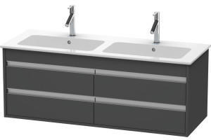 Duravit Ketho 127x48x47,5 graphit matt (KT643304949)
