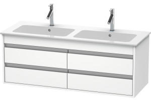 Duravit Ketho 127x48x47,5 wei&szlig; matt (KT643301818)