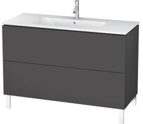Duravit L-Cube 122x70,4x48,1 graphit matt (LC662804949)