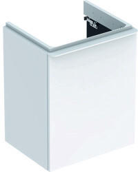 Geberit Smyle Square Unterschrank für Handwaschbecken mit 1 Tür links 49,2 x 61,7 x 40,6 cm weiß (500.364.00.1)