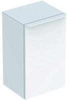 Geberit Smyle Square Seitenschrank 36 cm, mit T&uuml;ranschlag links 500.360.00.1,