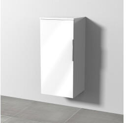 Sanipa 3way Mittelschrank 40x85x34,5cm Front weiß glanzKorpus weiß glanzmit Griff (UF12278)