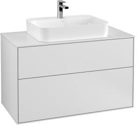 Villeroy & Boch Finion 100 x 60,3 x 50,1 cm White Matt LacquerGlass White Matt (G35100MT)