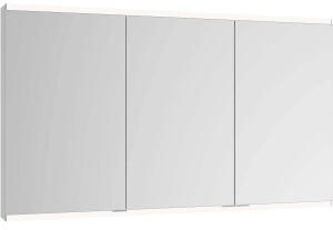 KEUCO Royal Modular 2.0 1300 x 900 x 120 mm, 1 Steckdose/1 Doppel-USB-Ladestelle 3-türig