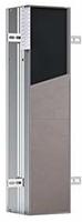 Emco asis plus WC-Modul - Unterputzmodell 15,4 x 65,8 cm, T&uuml;ranschlag rechts,