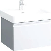 LAUFEN PRO S Waschtischunterbau 57 cm, mit 1 Auszug und 1 Innenschublade,...