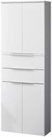 Fackelmann KARA Hochschrank 61 cm 80921, Badm&ouml;bel,