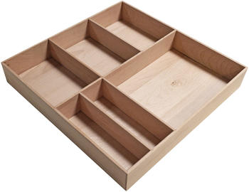 Fackelmann Orga-Box 38x4,5x37cm buche 80010 (80010)