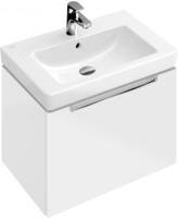 Villeroy & Boch Subway 2.0 Waschtischunterschrank 53,7 cm, Griff chromfarbig