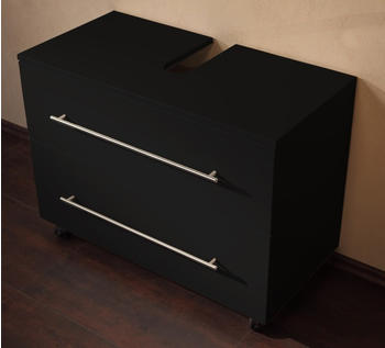 Emotion24 Emotion Universal Unterbau auf Rollen 85cm schwarz seidenglanz (OWUNIVERSAL85CM000103)