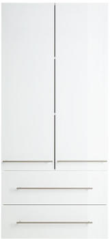 Emotion24 Emotion Hochschrank XL weiß hochglanz (HSXL000101)
