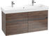 Villeroy & Boch Collaro 115,4 x 54,6 x 44,4 cm Arizona Oak / Arizona Oak (C01200VH)