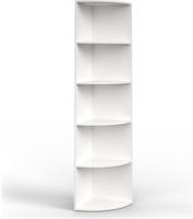 Vicco - Eckregal Ecki, Wei&szlig;, 40 X 180 Cm