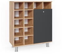 Vicco - Badschrank Fynn, Anthrazit, 78.4 X 91.6 Cm