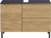 GERMANIA Waschbeckenunterschrank "Scantic" 1 Stk. tlg. mit Siphonausschnitt
