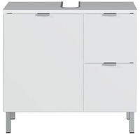 GERMANIA Waschbeckenunterschrank "GW-Mauresa" in 2 Breiten, mit Schublade (+ Klappe),