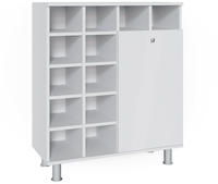 Vicco - Badschrank Fynn, Wei&szlig;, 78.4 X 91.6 Cm