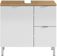 GERMANIA Waschbeckenunterschrank "GW-Mauresa" in 2 Breiten, mit Schublade (+ Klappe),