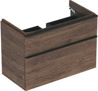 Geberit Smyle Square Waschtischunterschrank 73,4 cm, zwei Schubladen 500.354.00.1,