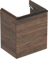 Geberit Smyle Square Waschtischunterschrank 53,6 cm, mit T&uuml;ranschlag rechts