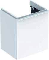 Geberit Smyle Square Waschtischunterschrank 53,6 cm, mit T&uuml;ranschlag links