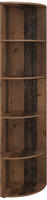 Vicco - Eckregal Ecki, Antikholz, 40 X 180 Cm