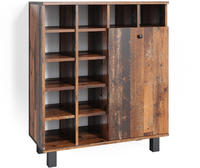 Badschrank Fynn, Eiche Rustikal, 78.4 X 91.6 Cm, Vicco