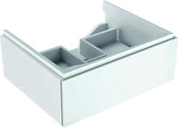Geberit Xeno2 Unterschrank f&uuml;r Waschtisch, mit einer Schublade, 58 cm 500.505.00.1,