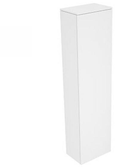 KEUCO Edition 400 Hochschrank 45x176,9x30cm 1 Regal Front weiß struktur/Korpus weiß struktur (31735380002)