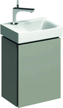 Geberit Xeno2 Unterschrank für Handwaschbecken mit 1 Tür 38 x 52,5 x 26,5 cm greige (500.502.00.1)