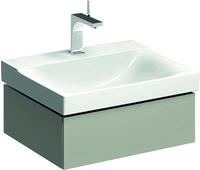 Geberit Xeno2 Unterschrank f&uuml;r Waschtisch, mit einer Schublade, 58 cm 500.505.00.1,