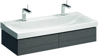 Geberit Xeno2 Waschtisch-Unterschrank 500517431 117,4x22x46,2cm, mit 2 Schubladen,