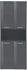 grau Hochglanz (139310521): trendteam Amanda 73x190cm
