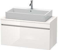 Duravit DuraStyle Waschtisch-Unterschrank DS530407518 100 x 47,8 cm, leinen/wei&szlig;