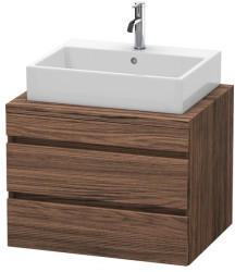 Duravit DuraStyle 70x51,2x54,8cm Nussbaum dunkel (DS531602121)